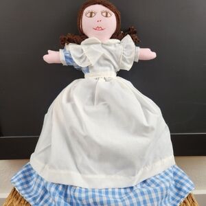 Vintage Topsy Turvy doll Dorothy and Scarecrow